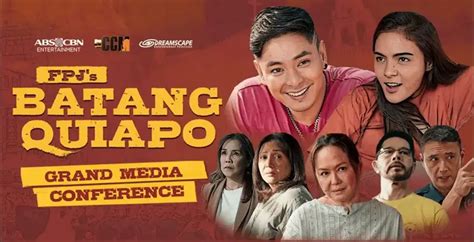 Batang Quiapo main cast and their roles .